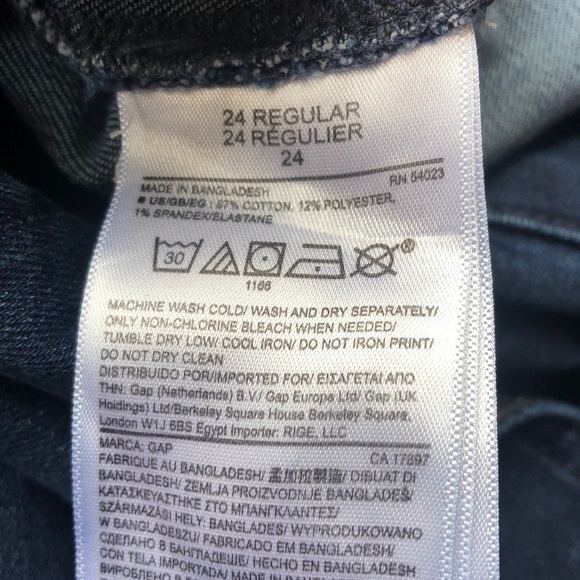 Gap women’s jeans - Picture 3 of 4